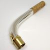 Yamaha Solid Silver Bari Sax Neck