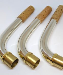 Yamaha Solid Silver Bari Sax Necks