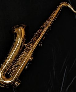 Yamaha Custom Z Tenor Sax - Dark Amber Lacquer - back