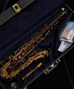 Yamaha Custom Z Tenor Sax - Dark Amber Lacquer - Incase