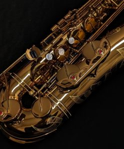Yamaha Custom Z Tenor Sax - Dark Amber Lacquer - Keyguards