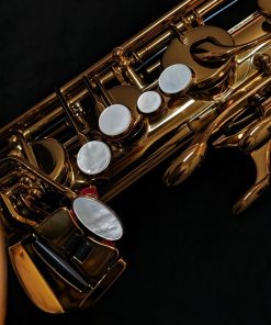 Yamaha Custom Z Tenor Sax - Dark Amber Lacquer - Left Hand
