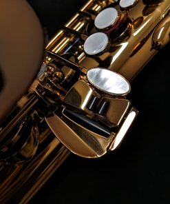 Yamaha Custom Z Tenor Sax - Dark Amber Lacquer - Left Hand Pinky