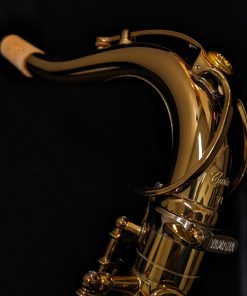 Yamaha Custom Z Tenor Sax - Dark Amber Lacquer - Neck