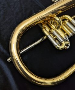 Lightly Used Yamaha 631G Flugel Horn #431748 - Bell Bow