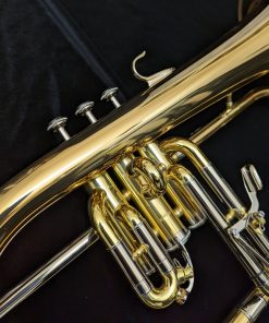 Lightly Used Yamaha 631G Flugel Horn #431748 - Bell Throat