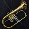 Lightly Used Yamaha 631G Flugel Horn #431748 - Horn on Front Side