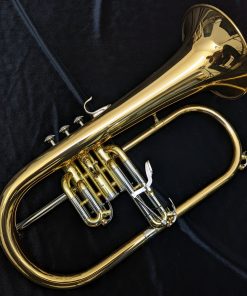 Lightly Used Yamaha 631G Flugel Horn #431748 - Horn on Front Side