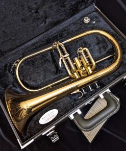 Lightly Used Yamaha 631G Flugel Horn #431748 - Horn inside the case