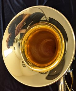 Lightly Used Yamaha 631G Flugel Horn #431748 - Inside the Bell