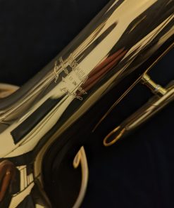 Lightly Used Yamaha 631G Flugel Horn #431748 - Logo on Bell