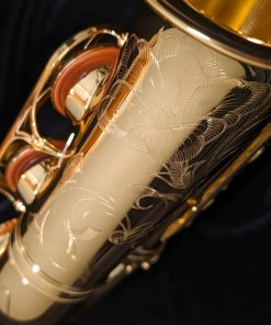 Yamaha 62 Alto Sax - YAS-62III - Engraving