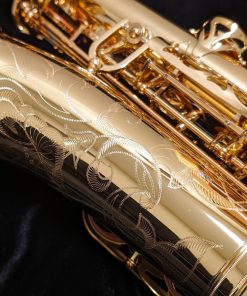 Yamaha 62 Alto Sax - YAS-62III - Engraving