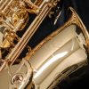 Yamaha 62 Alto Sax - YAS-62III - Logo