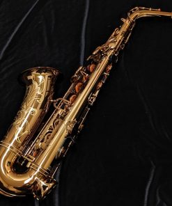 Yamaha 62 Alto Sax - Dark Amber Lacquer - Back