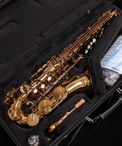 Yamaha 62 Alto Sax - Dark Amber Lacquer - In Case