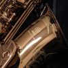 Yamaha 62 Alto Sax - Dark Amber Lacquer - Logo