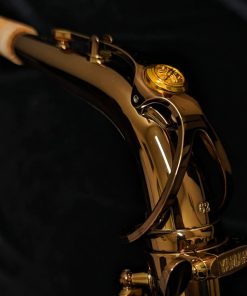 Yamaha 62 Alto Sax - Dark Amber Lacquer - Neck