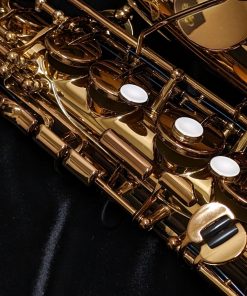 Yamaha 62 Alto Sax - Dark Amber Lacquer - Right Hand