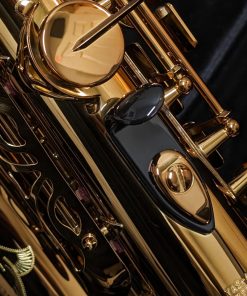 Yamaha 62 Alto Sax - Dark Amber Lacquer - Thumb Rest