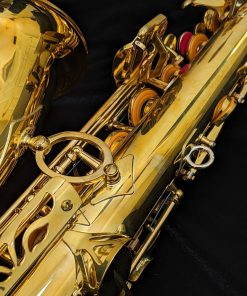Yamaha Unlacquered Custom 82Z Alto Sax - Back of Body