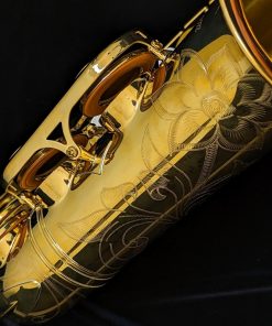 Yamaha Unlacquered Custom 82Z Alto Sax - Engraving