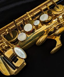 Yamaha Unlacquered Custom 82Z Alto Sax - Left Hand