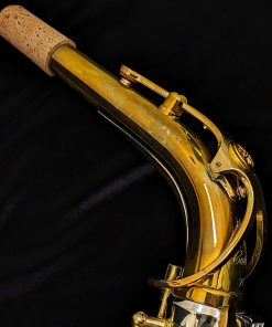 Yamaha Unlacquered Custom 82Z Alto Sax - Neck