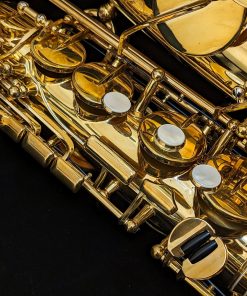 Yamaha Unlacquered Custom 82Z Alto Sax - Right Hand