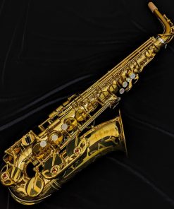 Yamaha Unlacquered Custom 82Z Alto Sax