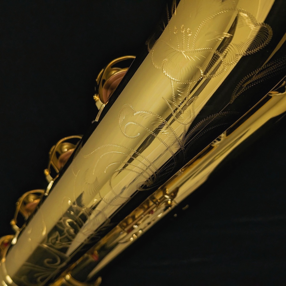 Yamaha YBS-62II Bari Sax - 2nd Gen - Engraving