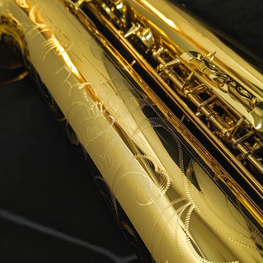 Yamaha YBS-62II Bari Sax - 2nd Gen - Engraving