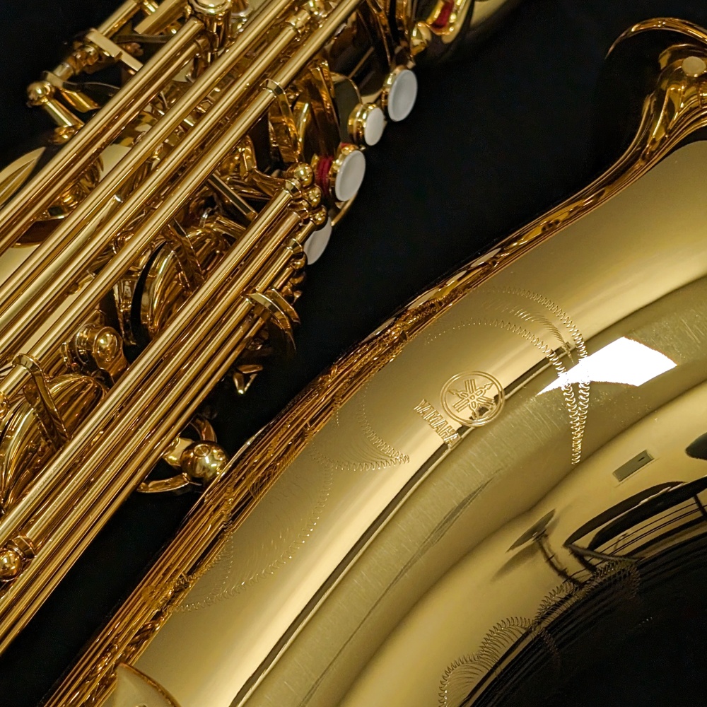 Yamaha YBS-62II Bari Sax - 2nd Gen - Logo