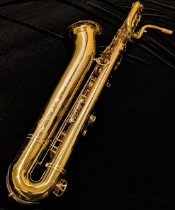 Yamaha Custom Bari Sax - YBS-82 - Back