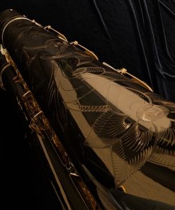 Yamaha Custom Bari Sax - YBS-82 - Engraving