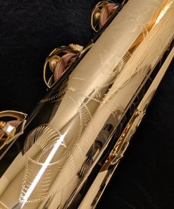 Yamaha Custom Bari Sax - YBS-82 - Engraving