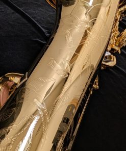 Yamaha Custom Bari Sax - YBS-82 - Engraving
