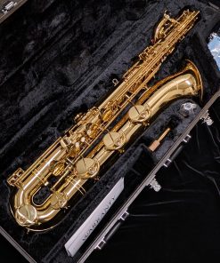 Yamaha Custom Bari Sax - YBS-82 - Case Interior