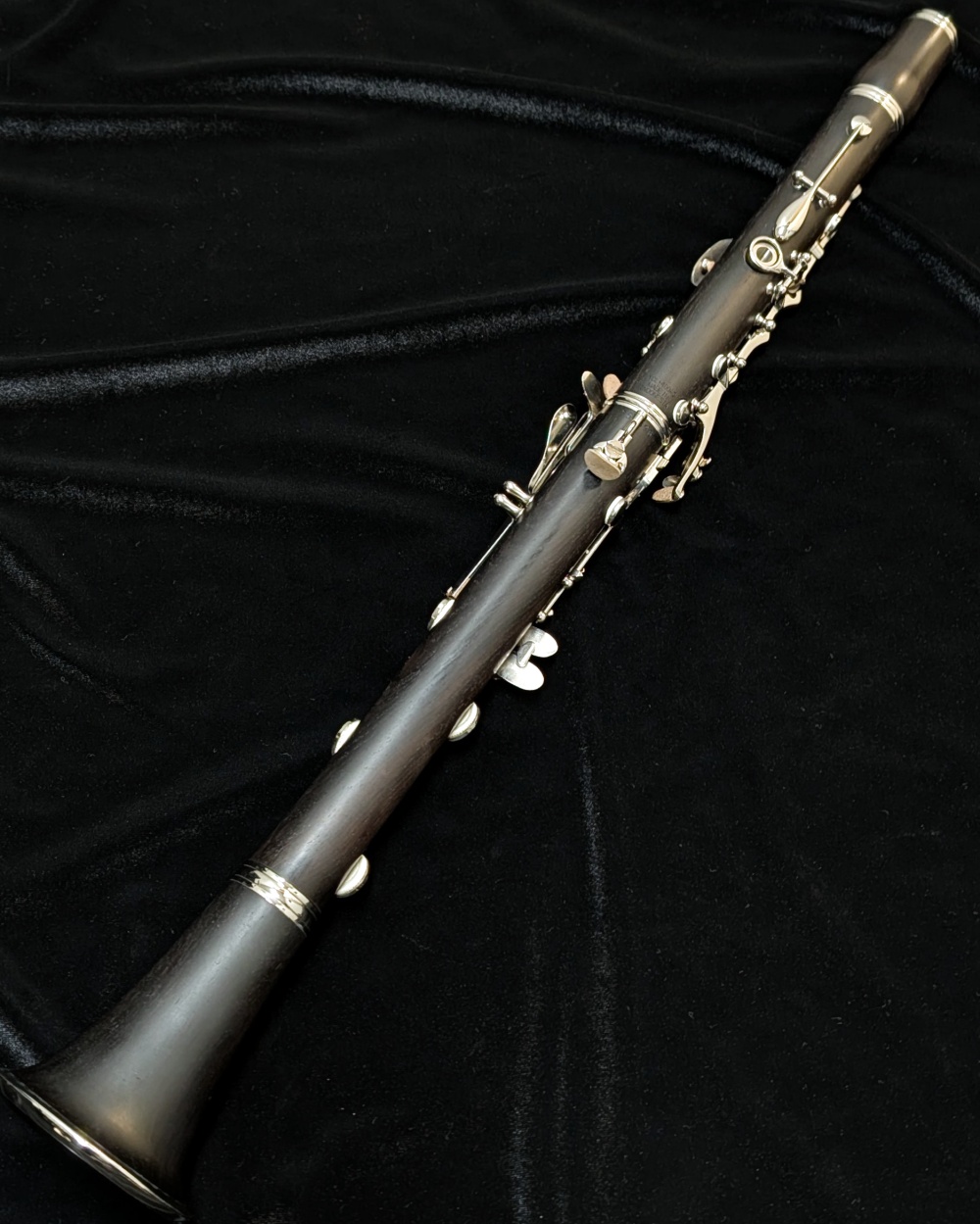 Lightly Used Yamaha Intermediate Wood Clarinet (2nd Gen) - Back
