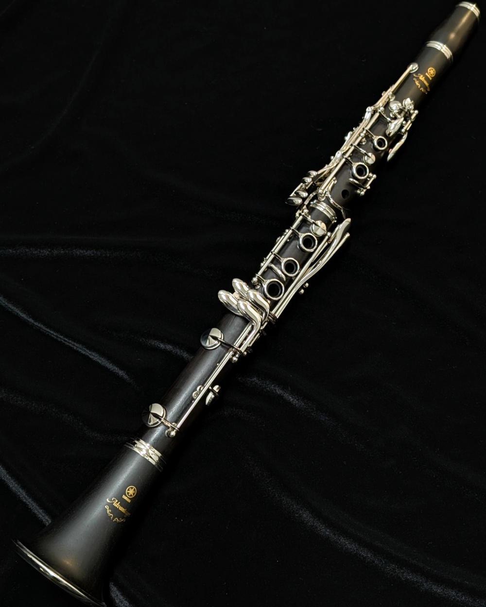 Lightly Used Yamaha Intermediate Wood Clarinet (2nd Gen)
