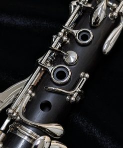 Lightly Used Yamaha Intermediate Wood Clarinet (2nd Gen) - Left Hand Rings