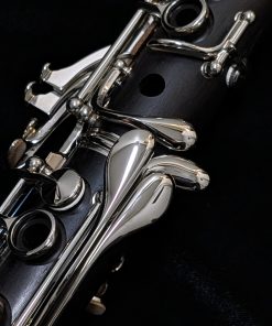 Lightly Used Yamaha Intermediate Wood Clarinet (2nd Gen) - Left Hand Pinky