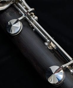 Lightly Used Yamaha Intermediate Wood Clarinet (2nd Gen) - Lower Keys