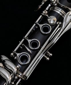 Lightly Used Yamaha Intermediate Wood Clarinet (2nd Gen) - Right Hand Rings