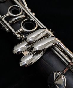 Lightly Used Yamaha Intermediate Wood Clarinet (2nd Gen) - Right Hand Pinky