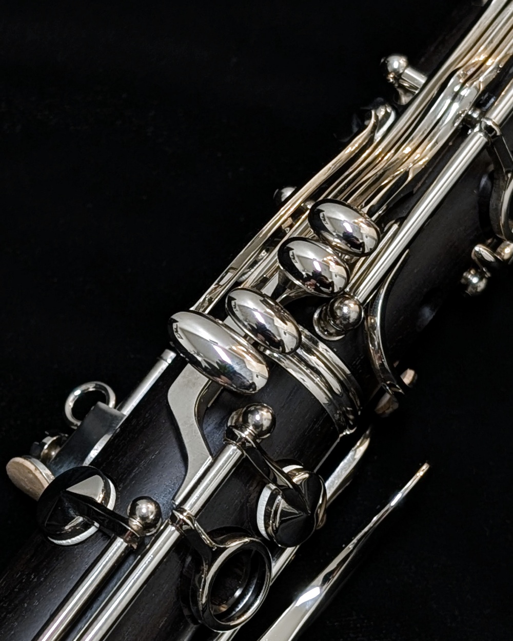 Lightly Used Yamaha Intermediate Wood Clarinet (2nd Gen) - Trills
