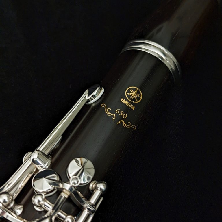 Clarinetto YAMAHA YCL-650F In Si Bemolle, Usato Ma In Condizioni Perfette, Manutenzione Fatta, Custodia Inclusa, Spedito Dal Giappone - Foto 2