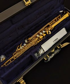 Yamaha Custom Z Soprano Sax - YSS-82ZR - Inside Case