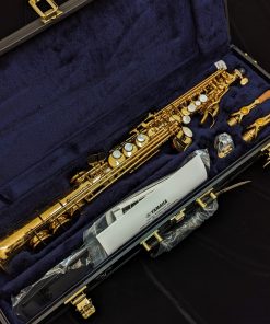 Yamaha Custom EX Soprano Sax - YSS-875EXHG - Case Interior