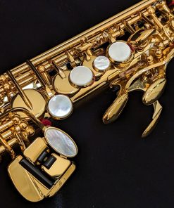 Yamaha Custom EX Soprano Sax - YSS-875EXHG - Left Hand